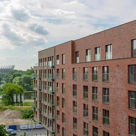 Dom Przy Okrzei By Renters Prestige Apartman Varsó