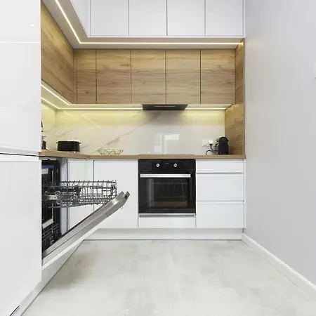 Dom Przy Okrzei By Renters Prestige Appartement Warschau